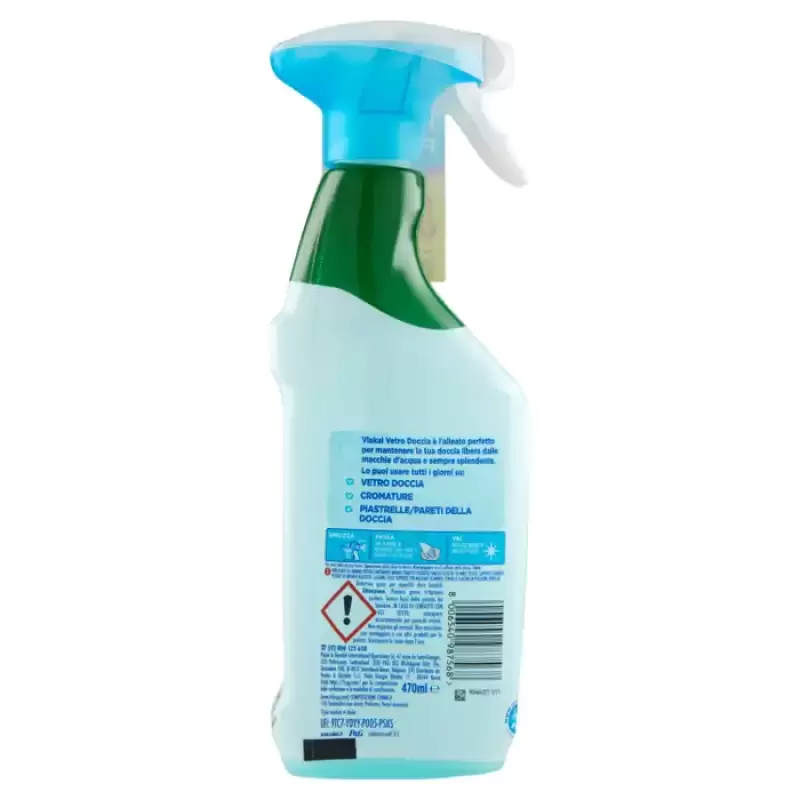Viakal Detergent Anticalcar Dus Express Fara Clatire Spray 470 ml Bax 10 buc.